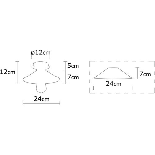 Suspension En Métal Berceste