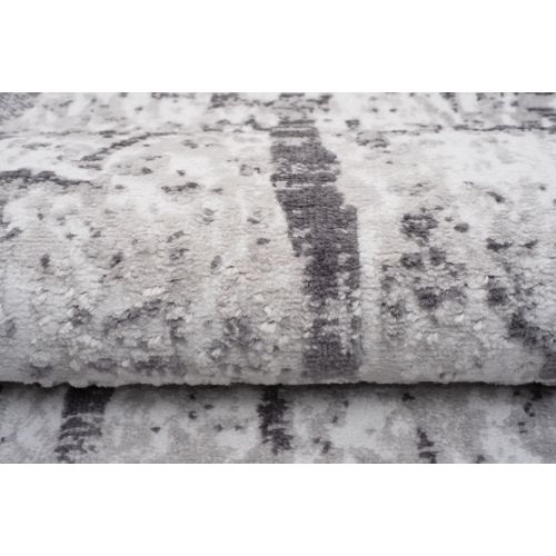 Sky Tapis De Salon Moderne Anthracite Gris Abstrait 200x300cm