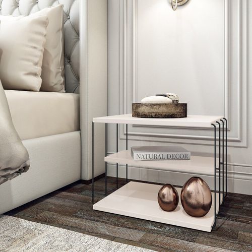 Table De Chevet Multiniveaux L50 Cm