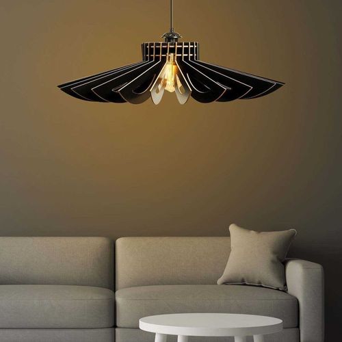 Suspension Big Daisy Noir