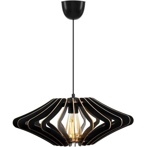Suspension En Mdf Big Angel Noir