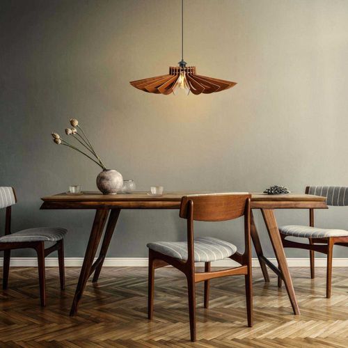 Suspension Daisy Marron