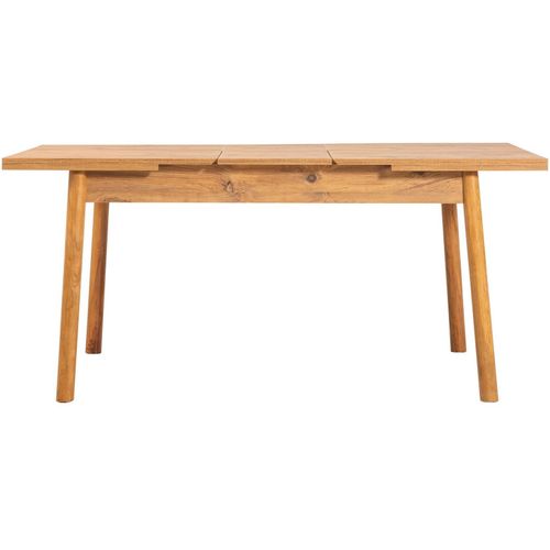 Table à Manger - Santiago - Extensible - Rectangulaire - 4 Personnes - 120 X 77 X 75 Cm - Pin Atlan