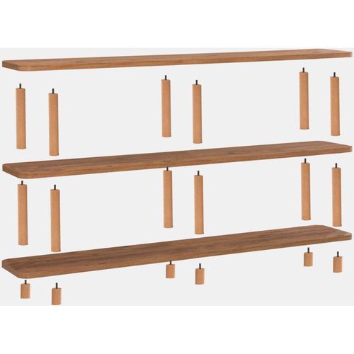 Console En Aggloméré Zen Taille 2 : 150 X 35 X 74,9 Cm