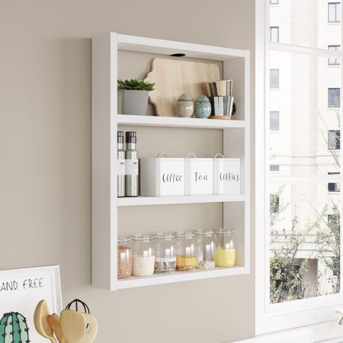 Etagère Murale 3 Tablettes H60 Cm