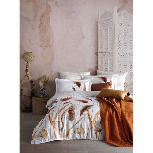 Parure De Lit - 1 Housse De Couette 220 X 240 Cm + 2 Taies D'oreiller 60 X 60 Cm - Blanc