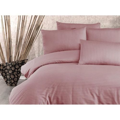 Parure De Lit - 1 Housse De Couette 220 X 240 Cm + 2 Taies D'oreiller 60 X 60 Cm - 80% Coton