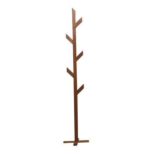Arbrano 162 Cm Portemanteu Sur Pied, Fait-main Et En Bois