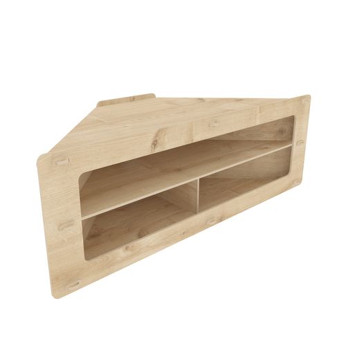 Meuble TV D'angle Floattant Sala Mdf Fait à Main