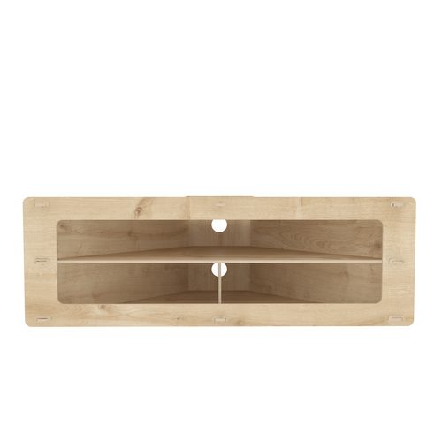 Meuble TV D'angle Floattant Sala Mdf Fait à Main