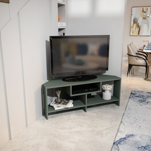 Maldiv Meuble TV D'angle 120 Cm Niches Design (silva)