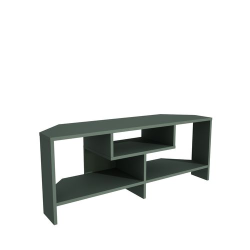 Maldiv Meuble TV D'angle 120 Cm Niches Design (silva)