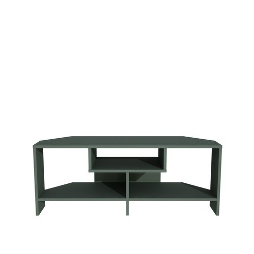 Maldiv Meuble TV D'angle 120 Cm Niches Design (silva)