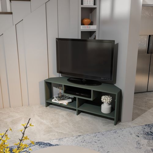 Maldiv Meuble TV D'angle 120 Cm Niches Design (silva)