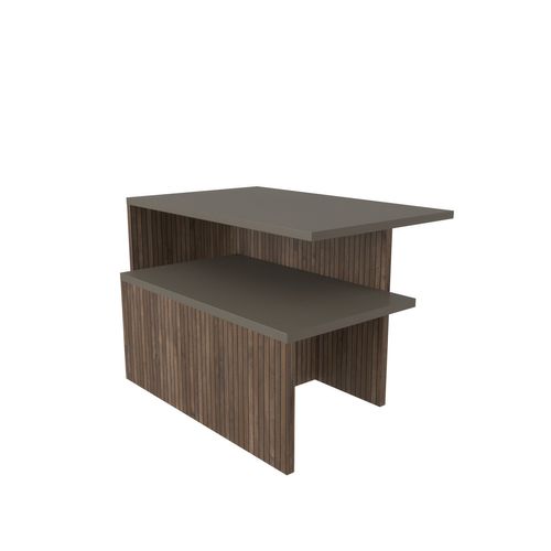 Twins Tables Gigognes Set De 2 Tables Basses (alina Et Galaxy)