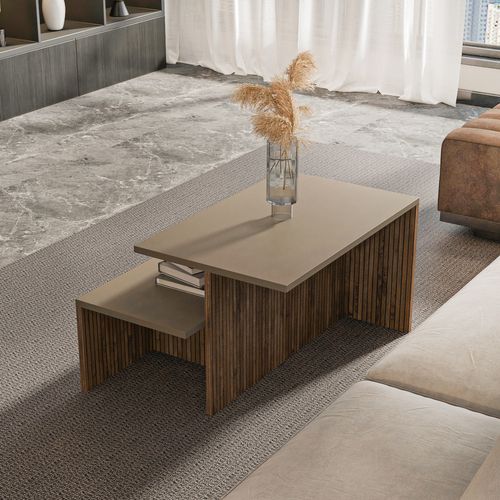 Twins Tables Gigognes Set De 2 Tables Basses (alina Et Galaxy)