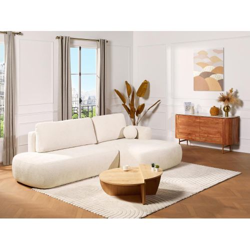 Lot De 2 Tables Basses - Naturel Clair - Aloeva