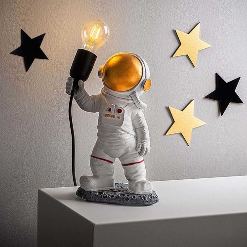 Décoration Avec Lampe Intégrée Astronaute