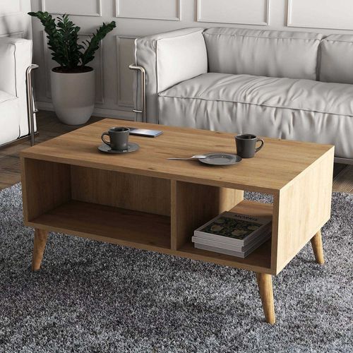 Table Basse Avec Niches Exxen