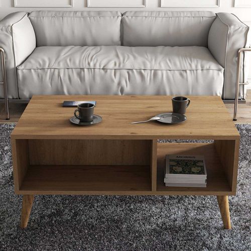 Table Basse Avec Niches Exxen