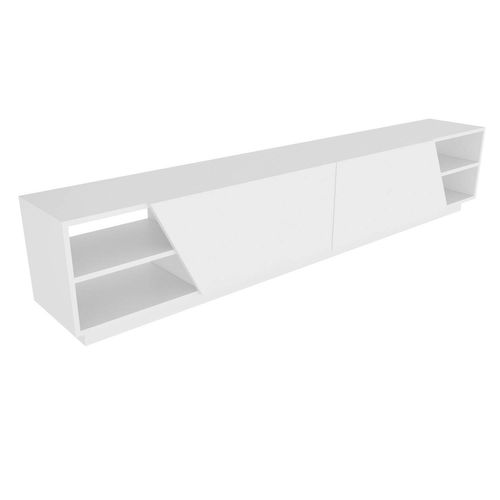 Meuble TV Modernes Herold L240cm Blanc