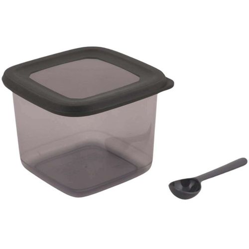 Boîte De Conservation En Plastique Anthracite Storage (lot De 12)
