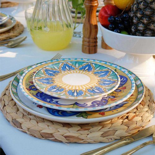 Assiettes En Céramique Limoncello (lot De 6) 19 Cm