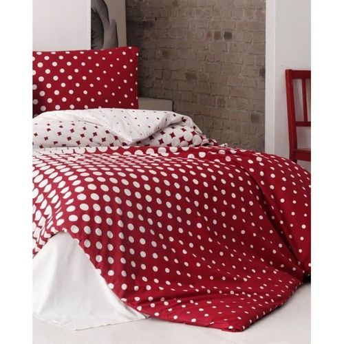 Parure De Lit - 1 Housse De Couette 220 X 240 Cm + 2 Taies D'oreiller 60 X 60 Cm - 100% Coton