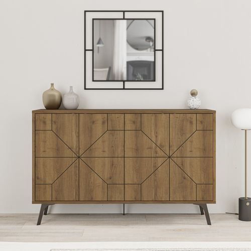 Buffet 4 Portes - L123 Cm