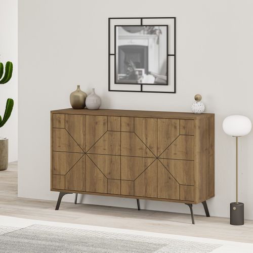 Buffet 4 Portes - L123 Cm