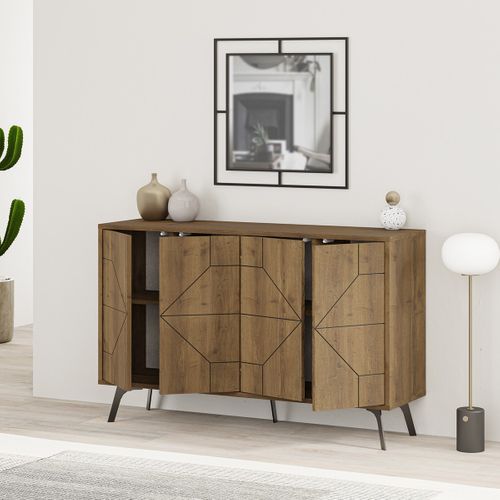 Buffet 4 Portes - L123 Cm