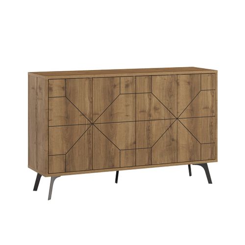 Buffet 4 Portes - L123 Cm
