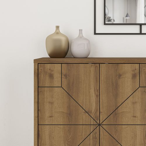 Buffet 4 Portes - L123 Cm