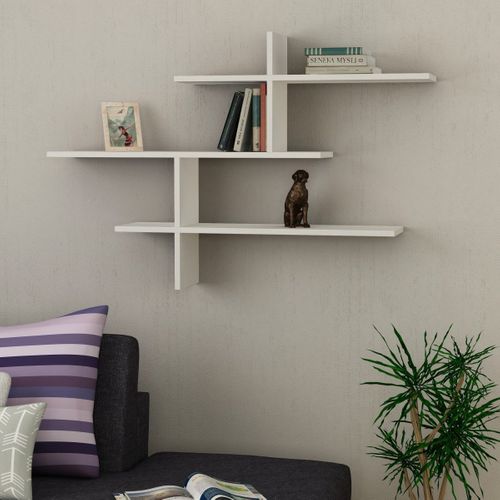 Etagère Murale Suspendue L123 Cm