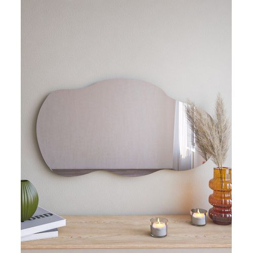 Miroir Décoratif Midulus 40x72cm Verre