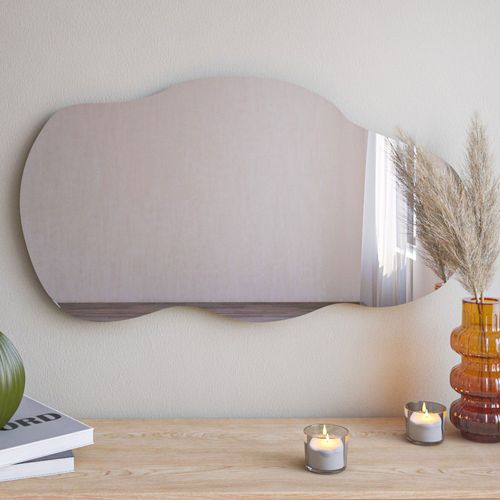 Miroir Décoratif Midulus 40x72cm Verre