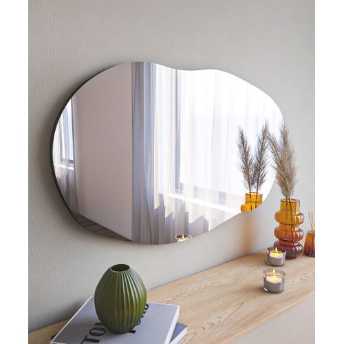 Miroir Décoratif Atensa L89xh52cm Verre