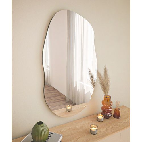 Miroir Décoratif Atensa L89xh52cm Verre