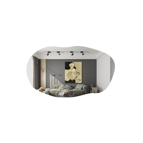 Miroir Décoratif Atensa L89xh52cm Verre