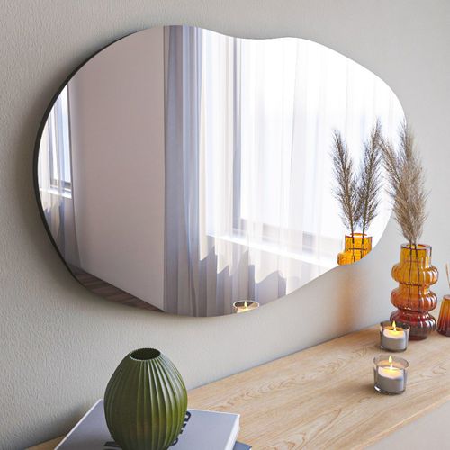 Miroir Décoratif Atensa L89xh52cm Verre