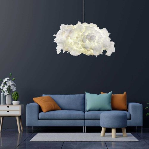 Suspension Nuage En Coton 60 X 45 X 80 Cm