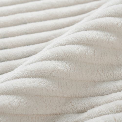 Canapé D'angle, 3 Places, Avec Repose-pieds, Revêtement En Velours Côtelé