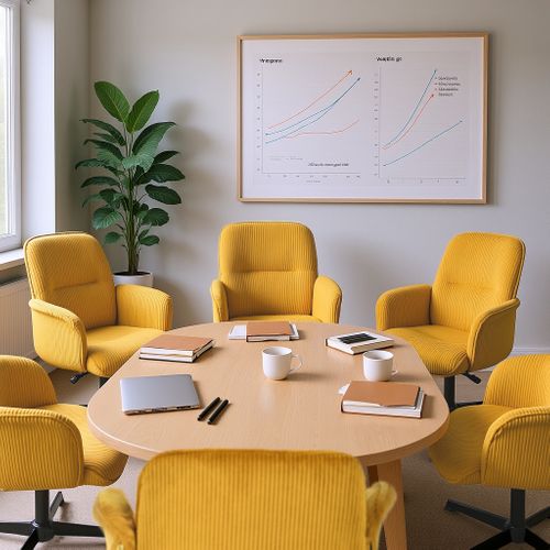 Fauteuil De Bureau Siège Pivotant Hauteur Réglable En Velours Côtelé