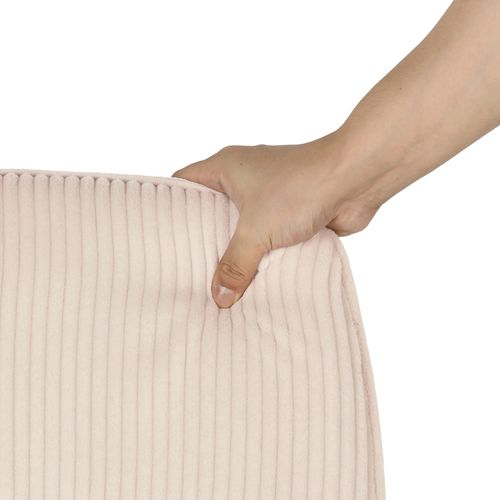 Fauteuil De Bureau Siège Pivotant Hauteur Réglable En Velours Côtelé