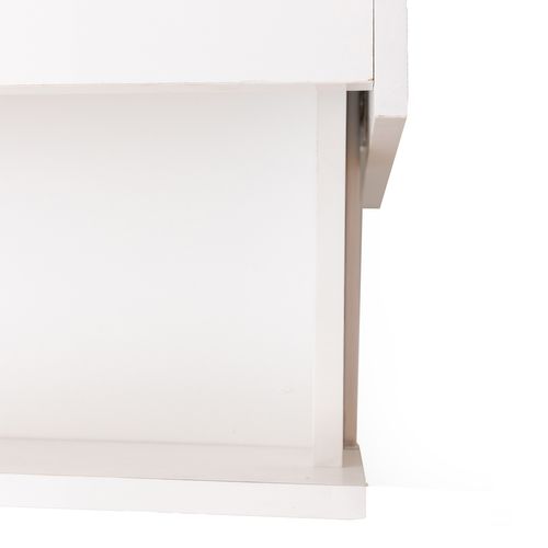 Meuble TV Avec 3 Tiroirs Et Espaces De Rangement, 190x40x42cm