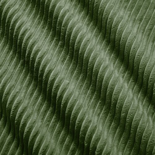 Canapé Modulable, 2 Places, Avec Accoudoirs, Revêtement En Velours Côtelé, Vert