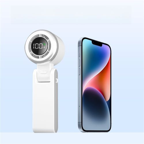 Ventilateur portable USB avec corde pour extérieur refroidissement instantané