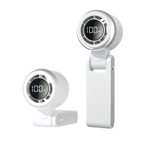 Ventilateur portable USB avec corde pour extérieur refroidissement instantané
