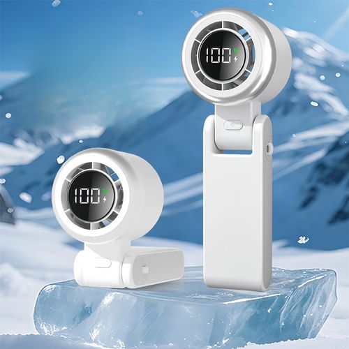 Ventilateur portable USB avec corde pour extérieur refroidissement instantané
