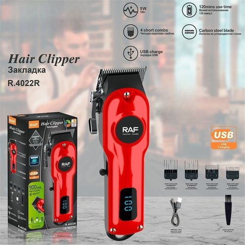 Tondeuse à Cheveux Électrique Multifonctionnelle Avec Interface USB